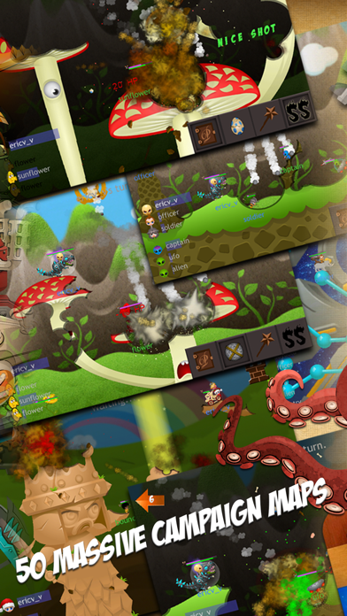 Eenies at War screenshot 2